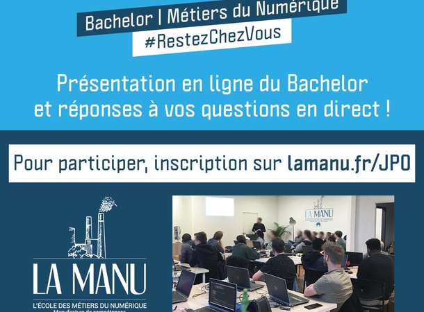 JPO La Manu © La Manu JPO La Manu © La Manu