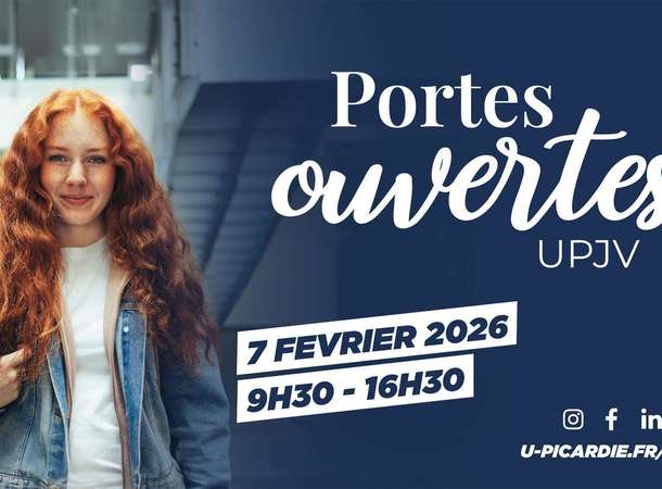 JPO UPJV 7 Février 2026 © UPJV