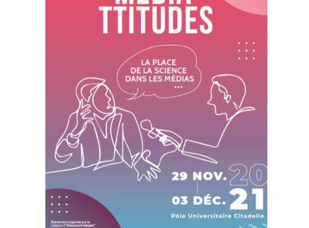 Festival MEDIA'TTITUDES © UPJV Festival MEDIA'TTITUDES © UPJV