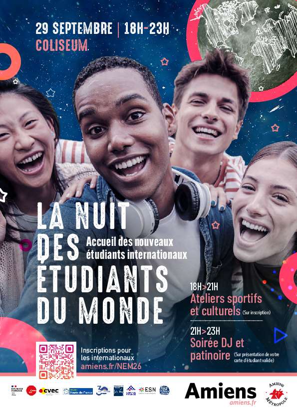 affiche Nem 2026 © Amiens Metropole