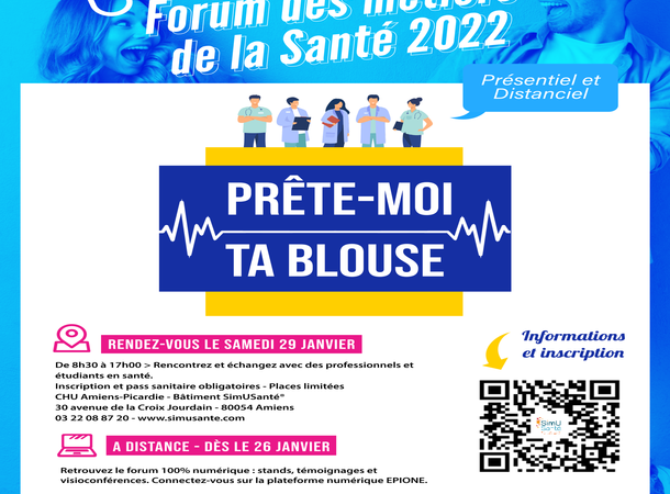 PRETE MOI TA BLOUSE © CHU AMIENS PICARDIE PRETE MOI TA BLOUSE © CHU AMIENS PICARDIE