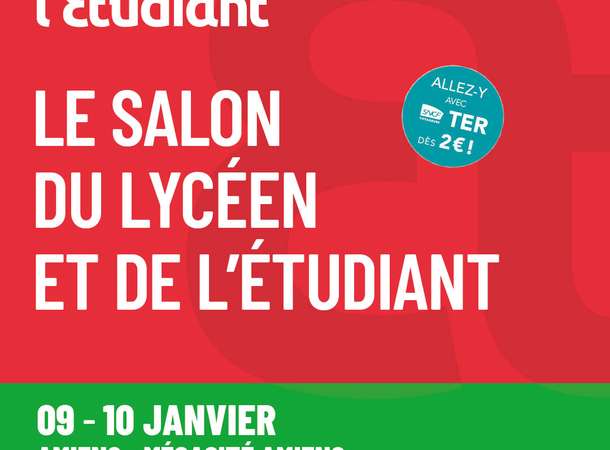 Salon de l'Etudiant Amiens 2026 © l'Etudiant