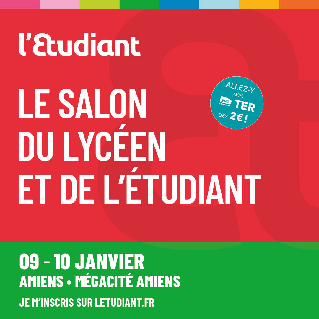 SALON DES ETUDES SUPÉRIEURES D'AMIENS logo