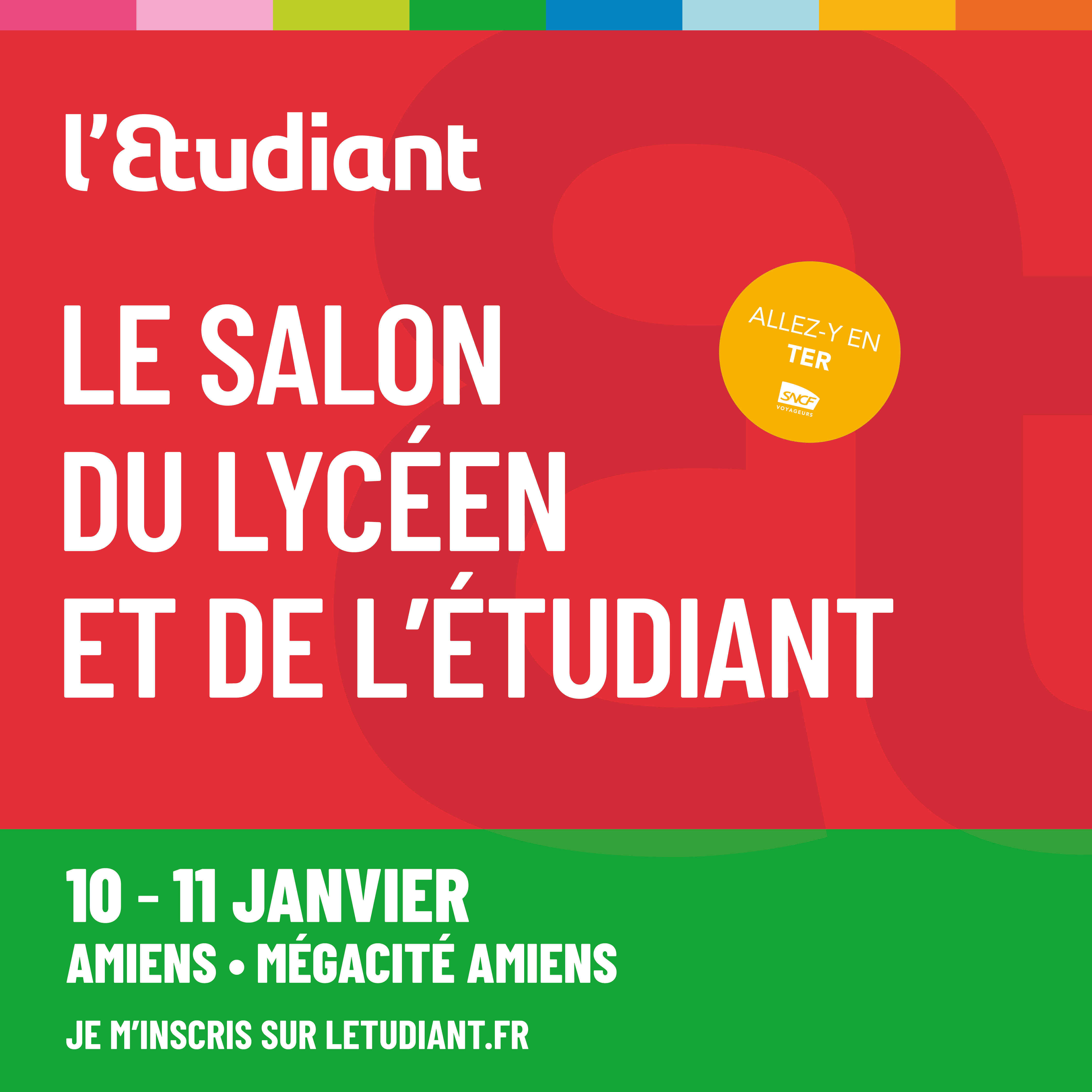 salon du lyceen et de l'létudiant 2025 Amiens - Amiens Métropole