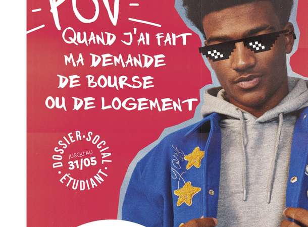 Affiche d'information d'ouverture du DSE