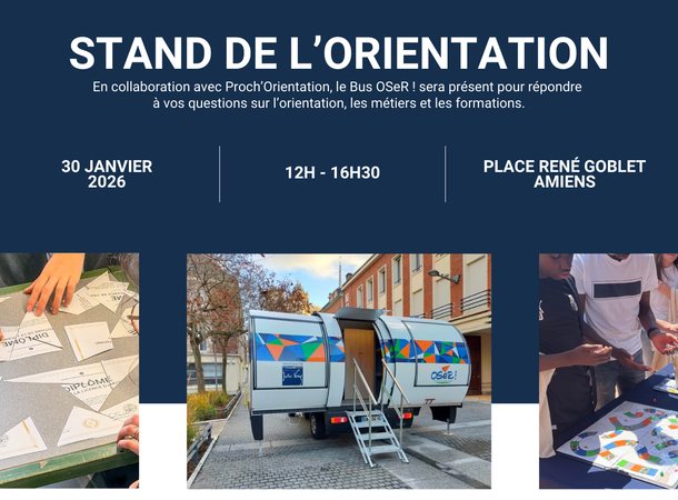 Affiche "OSeR!" © UPJV