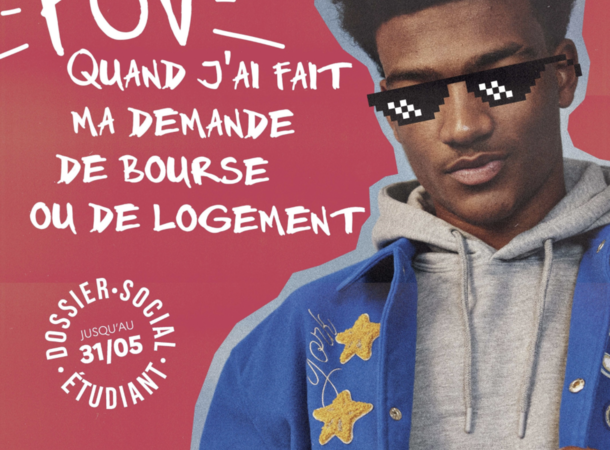 Affiche crous © CROUS Affiche crous © CROUS