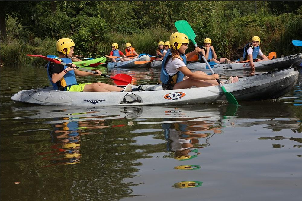 Sportez-vous bien été 2024 Kayak © Laurent Rousselin