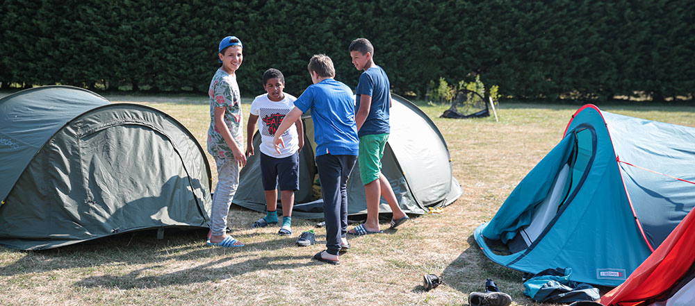 LES SÉJOURS ET MINI CAMPS POUR LES 11 / 17 ANS © Laurent Rousselin / Amiens Métropole