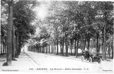 Amiens La Hotoie Archives © Archives Departementales de la Somme