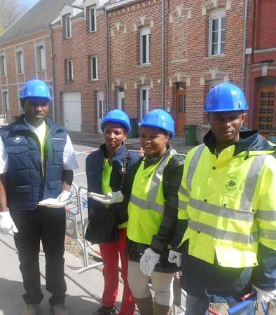 Ingénieurs capverdiens à Amiens