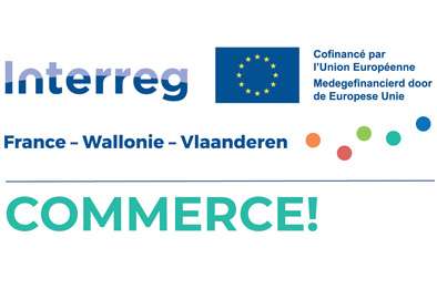 Commerce! logo © Laurent Rousselin
