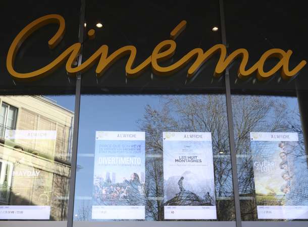 Le cinéma Pathé d’Amiens se dévoile en photos 02 © LR