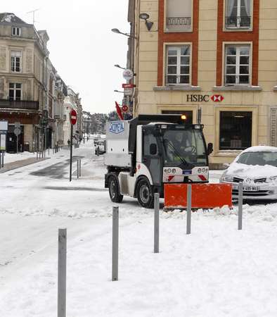 02 Il y a dix ans, une tempête de neige s’abat sur Amiens