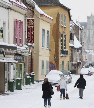 05 Il y a dix ans, une tempête de neige s’abat sur Amiens