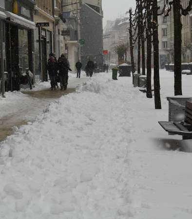 15 Il y a dix ans, une tempête de neige s’abat sur Amiens
