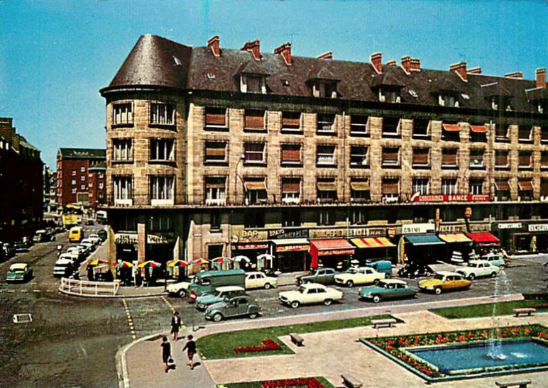 Place gambetta  © collection privée