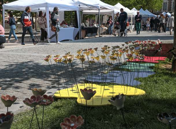 Marché des créateurs : la part belle au local © Sébastien Coquille