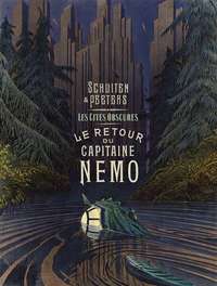 Visuel tirage standard © Le Retour du capitaine Nemo, François Schuiten et Benoit Peeters, Casterman, 2023