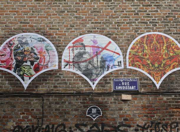 9e Concept - Les Francs Colleurs 2 © Laurent Rousselin 9e Concept - Les Francs Colleurs 2 © Laurent Rousselin