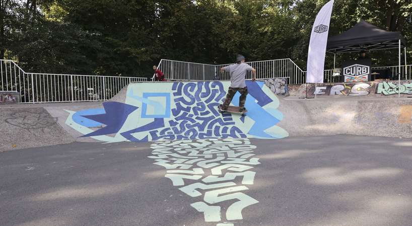 Artistes locaux : œuvre collective parc Saint-Pierre © Laurent Rousselin Artistes locaux : œuvre collective parc Saint-Pierre © Laurent Rousselin