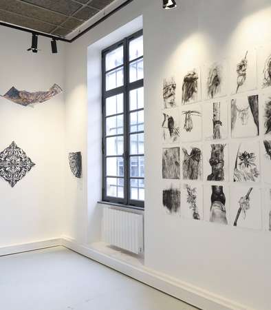 expo Briket - Olivia De Bona & Tereza Lochmann © Laurent Rousselin expo Briket - Olivia De Bona & Tereza Lochmann © Laurent Rousselin