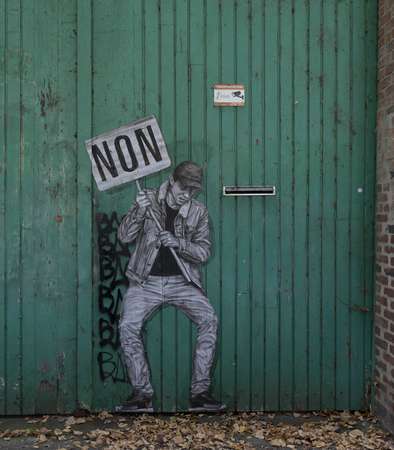 Levalet 2 © Laurent Rousselin Levalet 2 © Laurent Rousselin