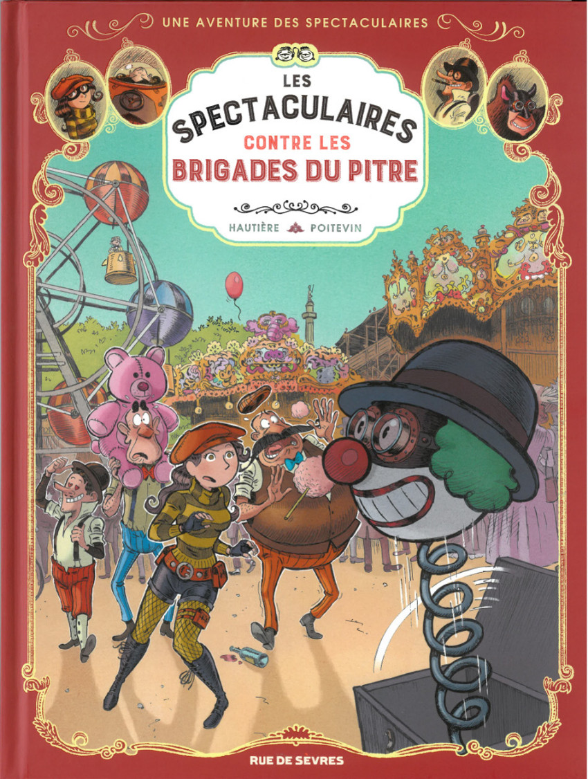 3 - Les Spectaculaires (Rue de Sèvres)