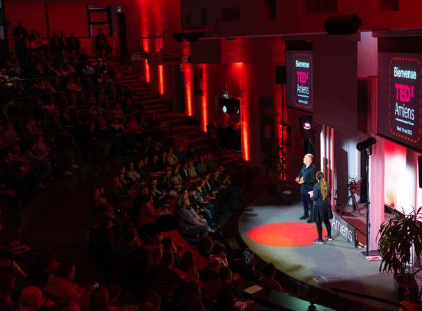 Salle Tedx © Laurie Fontaine