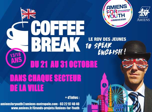 COFFEE BREAK de la Toussaint 2019 COFFEE BREAK de la Toussaint 2019