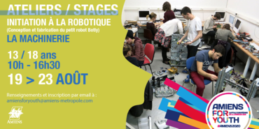 StageRobotique-aout2019 StageRobotique-aout2019
