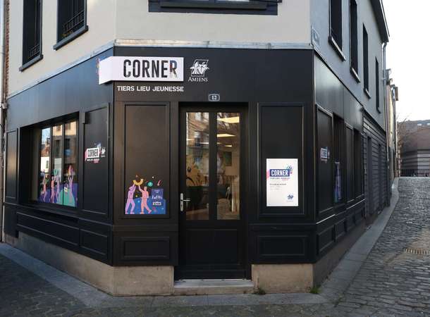 Corner façade © Laurent Rousselin / Amiens Métropole