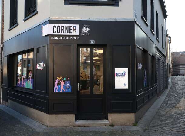 Corner façade © Laurent Rousselin / Amiens Métropole