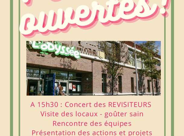 Affiche Portes Ouvertes Odyssée © Laurent Rousselin