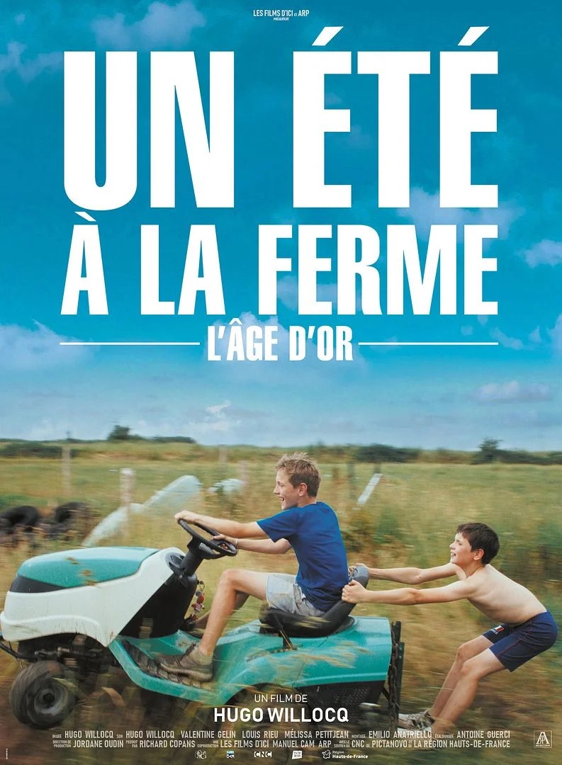 Affiche film un été à la ferme