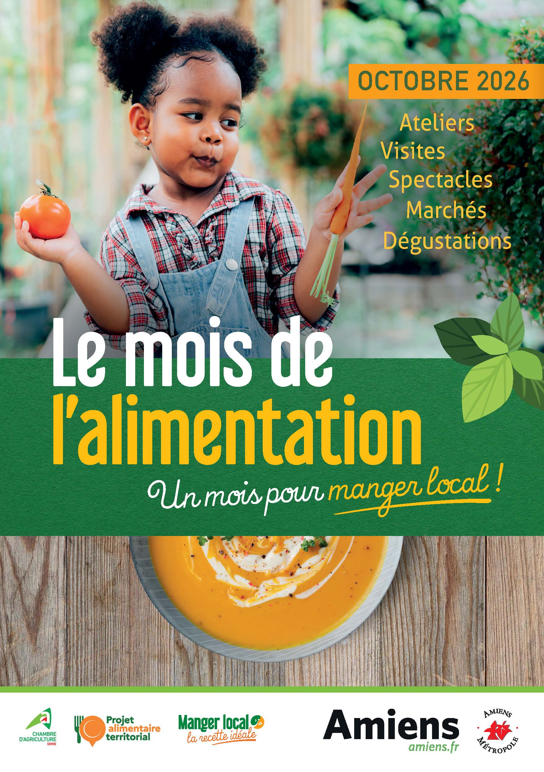 Couverture programme - mois de l'alimentation octobre 2026