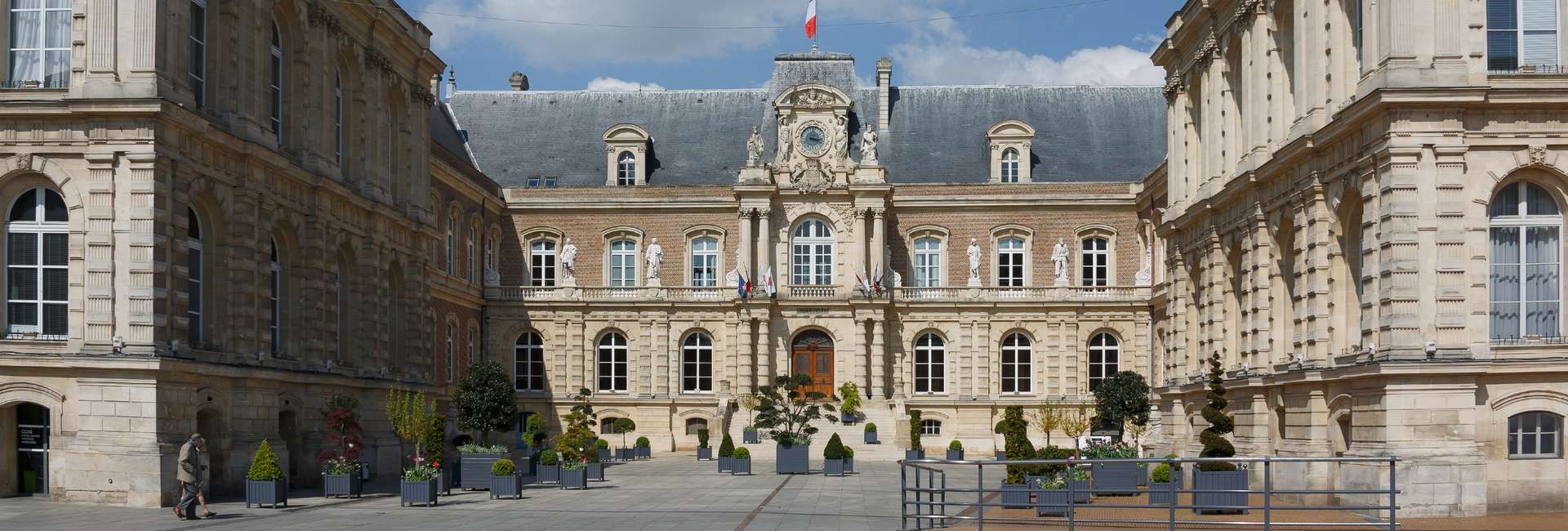 Hôtel de ville Amiens © Laurent Rousselin Hôtel de ville Amiens © Laurent Rousselin