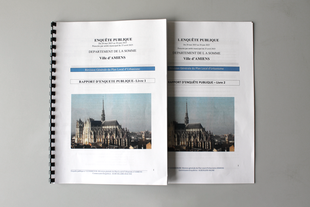 Rapport d'enquête publique © Atelier Urbanisme Paysage et Architecture
