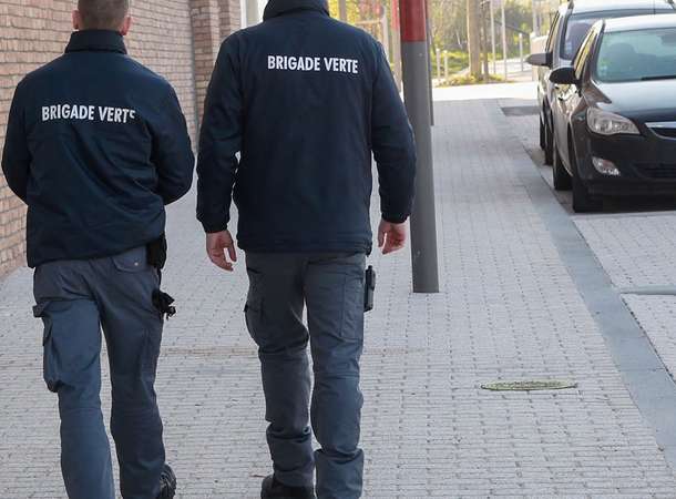 BV en pédestre BV en pédestre