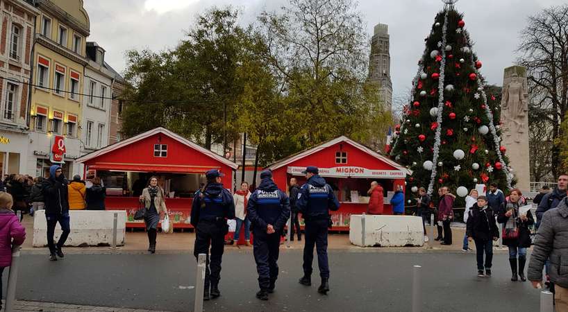 Patrouille marché de noel Patrouille marché de noel