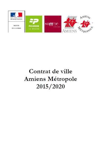 contrat de ville 2015 2020 contrat de ville 2015 2020