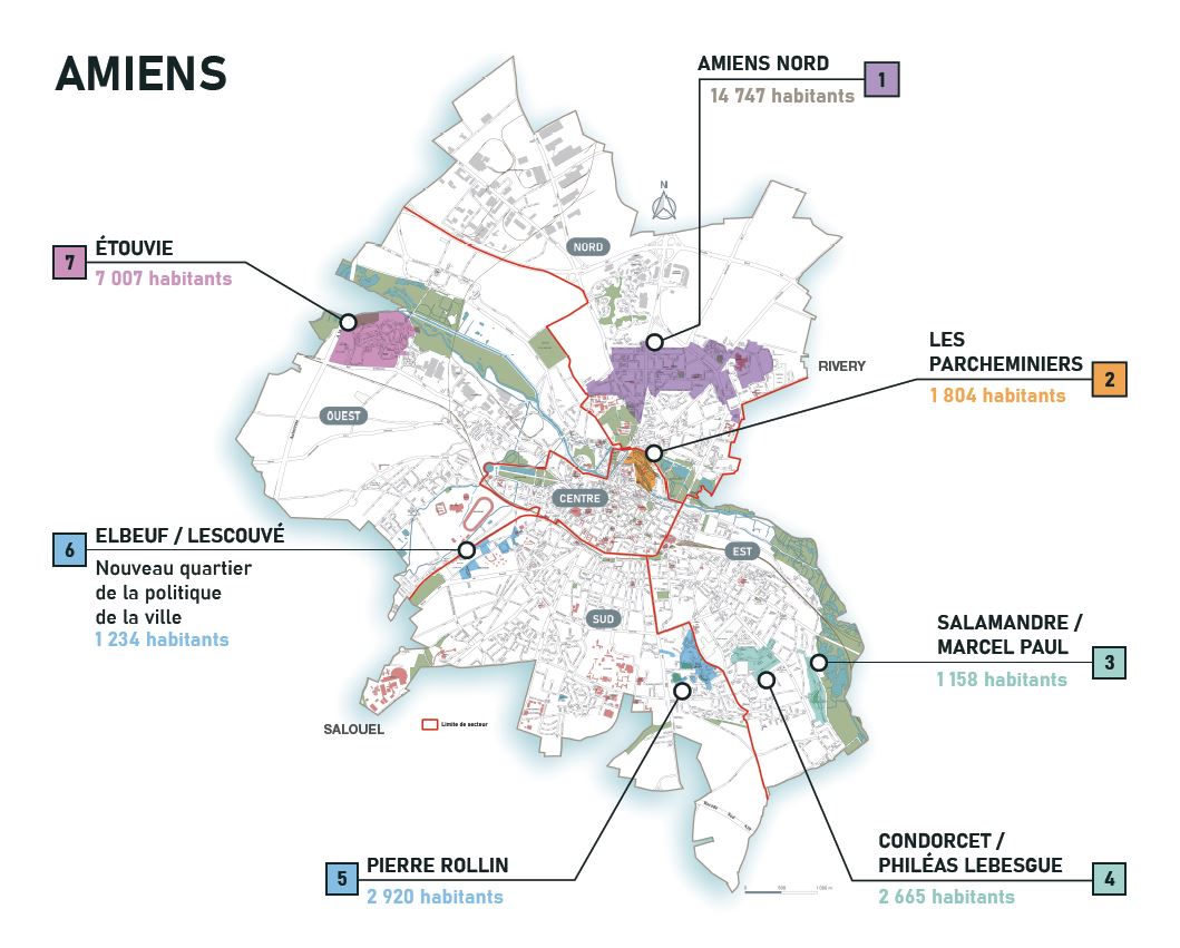 Contrat de ville 2024-2030 © Amiens Metropole