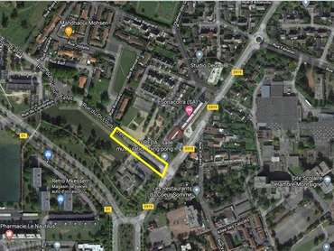 Plan travaux Rue FAFET Plan travaux Rue FAFET