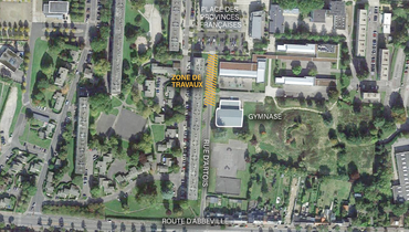 Zone travaux Flash info Rue d'Artois Zone travaux Flash info Rue d'Artois