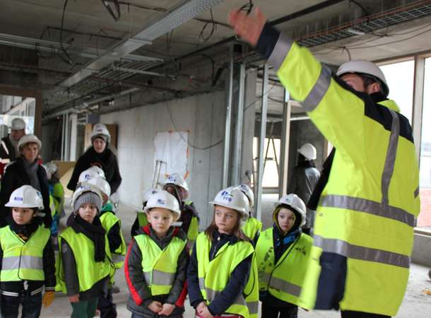 visite de chantier visite de chantier