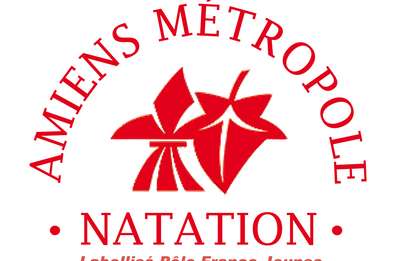 Logo Amiens Métropole Natation