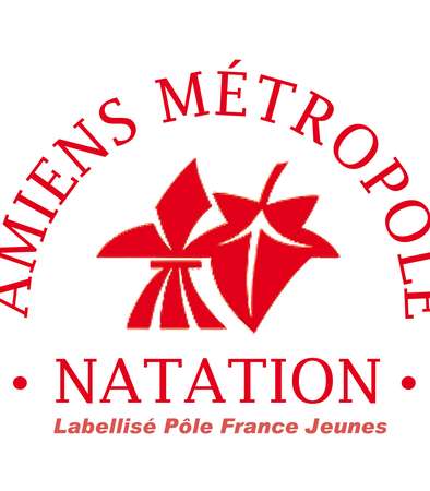 Logo Amiens Métropole Natation