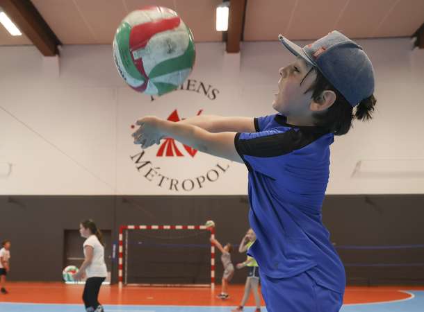 Initiation Volley. © Laurent Rousselin