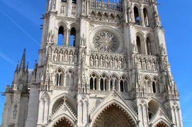 Cathédrale Notre-Dame d'Amiens © Office de Tourisme Amiens Métropole