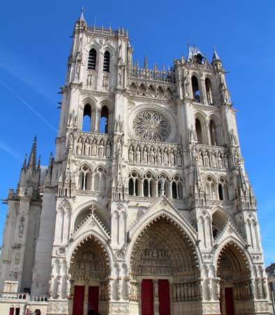 Cathédrale Notre-Dame d'Amiens © Office de Tourisme Amiens Métropole